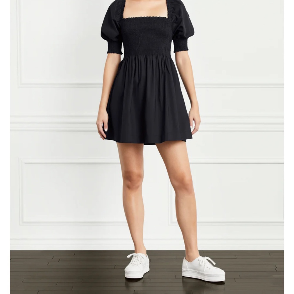 Hill House Home Athena Nap Dress in Black